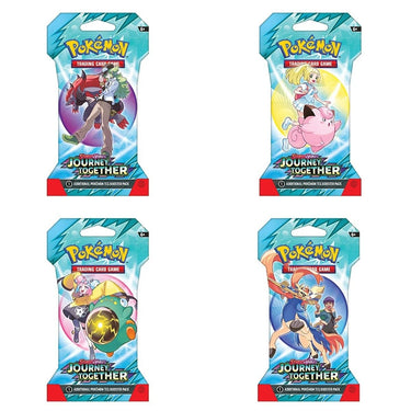 Pokemon Trading Card Game: Scarlet and Violet Journey Together Blister Pack - Assorted